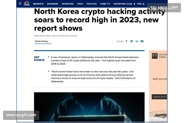 FBI:朝鲜黑客在一天内从加密货币公司盗取4000万美元 媒体 FBI:朝鲜黑客在一天内从加密货币公司盗取4000万美元 媒体